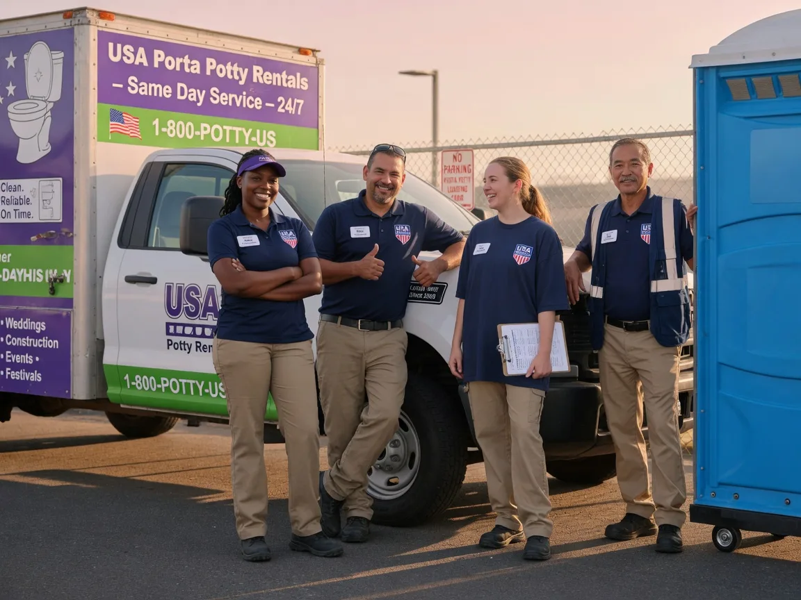 Porta Potty Rental company in Redwater, TX