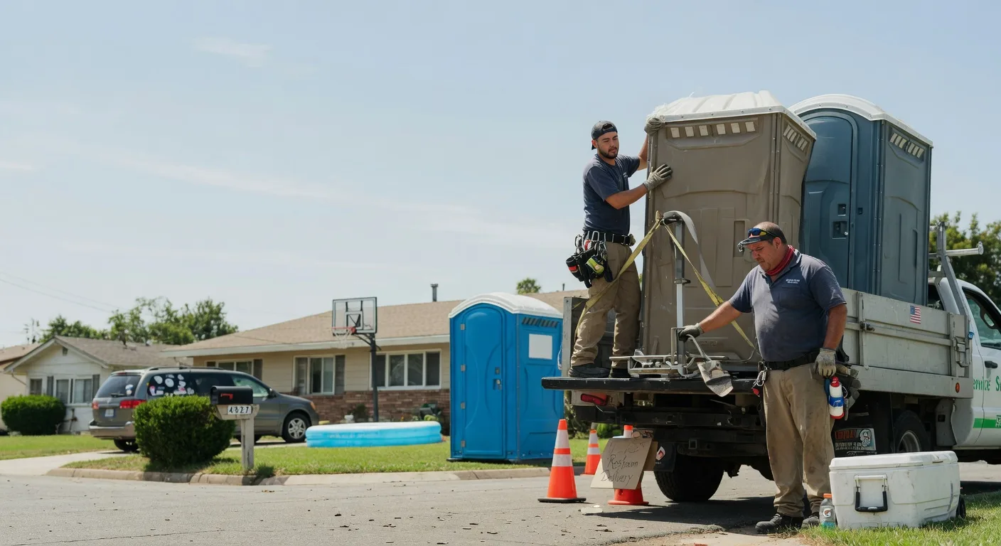 Porta Potty Rental in Redwater, TX near me