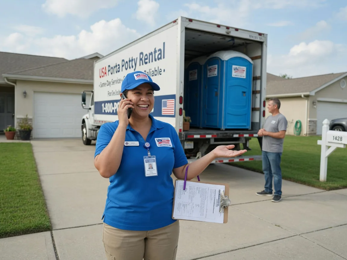 Porta Potty Rental Redwater, TX FAQs